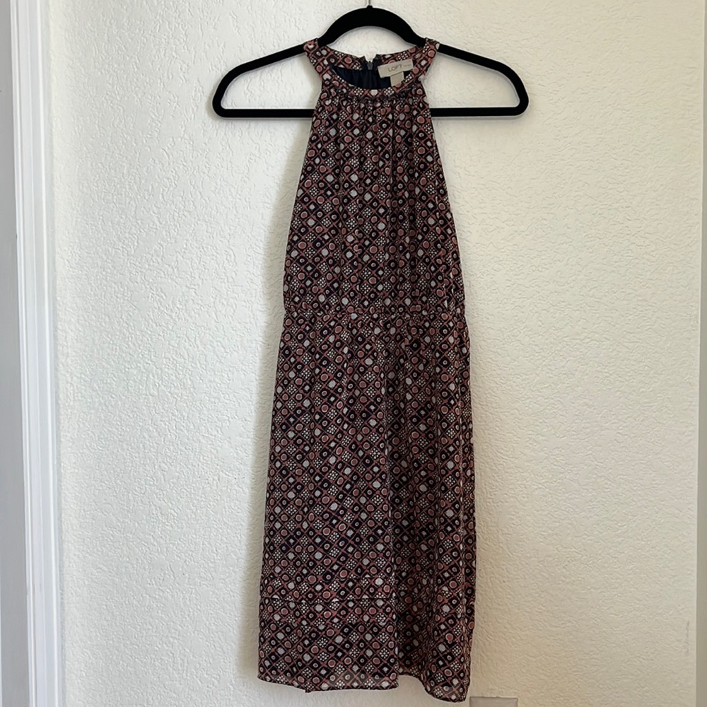 Ann Taylor Loft - 2P Mid Length Dress
